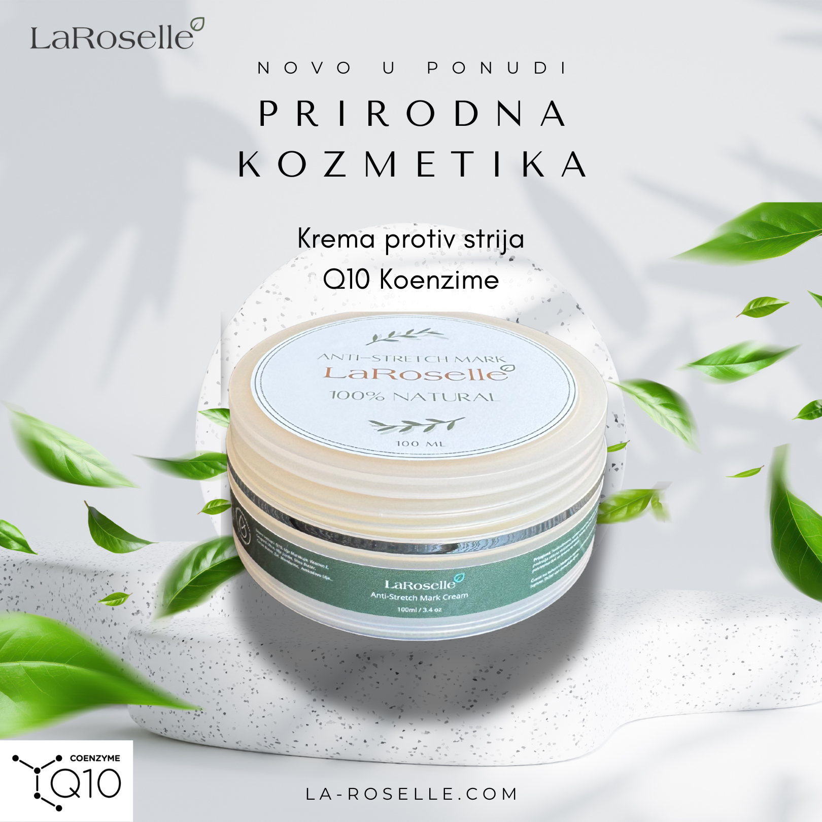 LaRoselle Anti-Strech Mark Krema - Protiv Strija 100ml